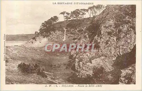 Ansichtskarte AK Hillion Pointe de Bon Abri la Bretagne Pittoresque