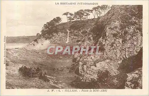 Cartes postales Hillion Pointe de Bon Abri la Bretagne Pittoresque