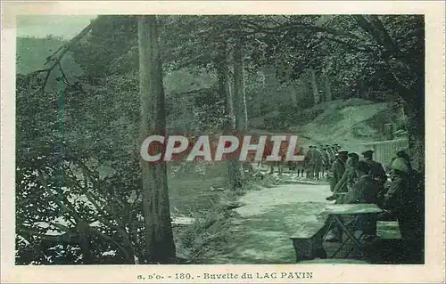 Cartes postales Buvette du Lac Pavin