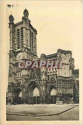 Cartes postales Troyes (Aube) la cathedrale Saint Pierre