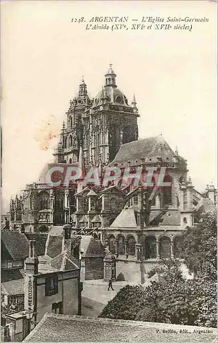 Cartes postales Argentan l'Eglise Saint Germain l'Abside (XVe XVIe et XVIIe siecles)