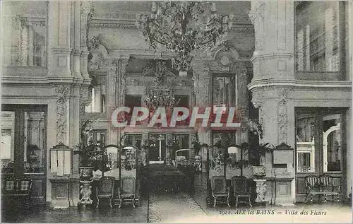 Cartes postales Aix les Bains Villa des Fleurs