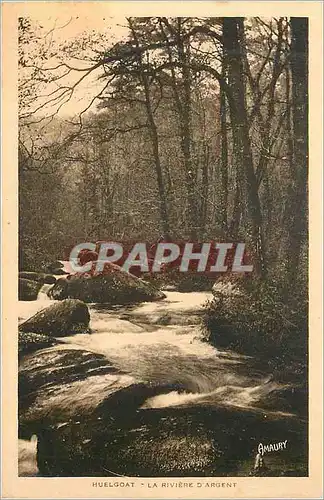 Cartes postales Huelgoat la Riviere d'Argent