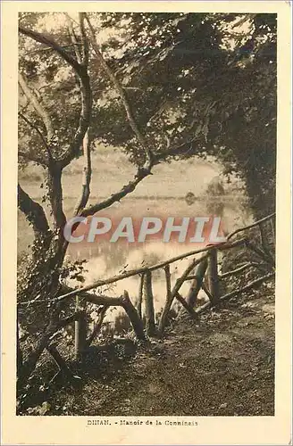 Ansichtskarte AK Dinan Manoir de la Conninais Pont d'Argentael