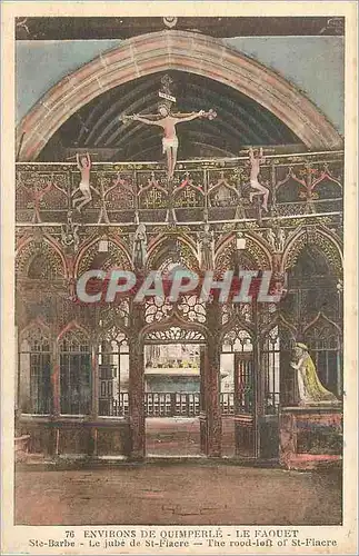 Cartes postales Environs de Quimperle le Faouet Ste Barbe le Jube de St Fiacre