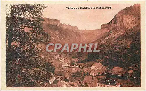 Cartes postales Village de Baume les Messieurs