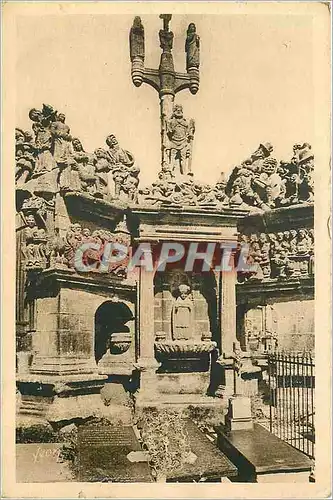 Cartes postales Guimiliau (Finistere) le Calvaire (1581 1588) Bretagne la Douce France