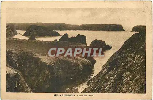 Ansichtskarte AK Belle Isle Baie du Talud