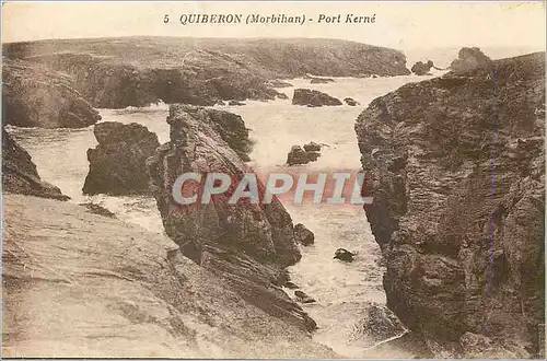 Cartes postales Quiberon (Morbihan) Port Kerne