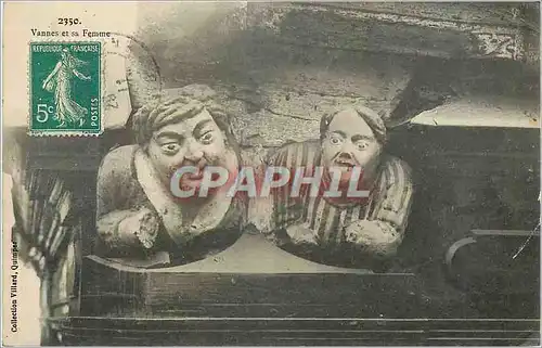 Cartes postales Vannes et sa Femme