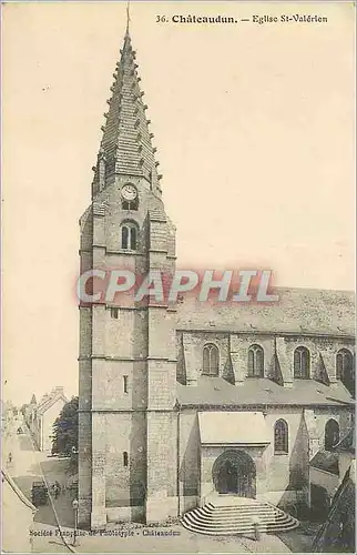 Cartes postales Chateaudun Eglkise St Valerien