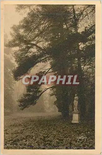 Cartes postales Palais de Fontainebleau le Parc un Matin d'Automne la Douce France