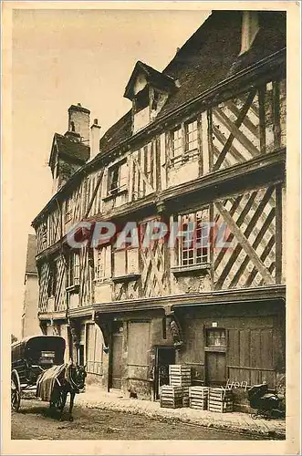 Cartes postales Chartres la Maison du Saumon la Douce France