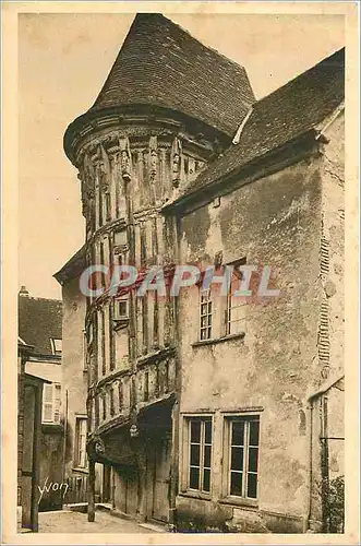 Ansichtskarte AK Chartres l'Escalier de la Reine Berthe la Douce France