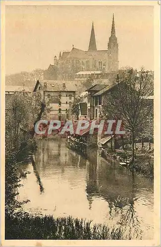 Cartes postales Chartres les Bords de l'Eure la Douce France