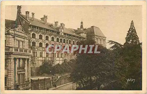 Ansichtskarte AK Chateau de Blois Aile Francois Ier la Douce France Chateaux de la Loire