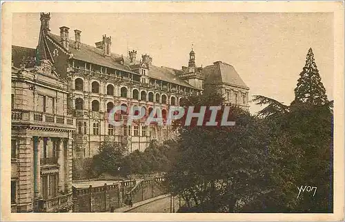 Cartes postales Chateau de Blois Aile Francois Ier la Douce France Chateaux de la Loire