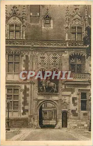 Cartes postales Chateau de Blois Aile Louis XII le Portail la Douce France Chateaux de la Loire