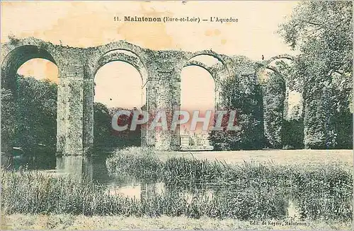 Ansichtskarte AK Maintenon (Eure et Loir) l'Aqueduc