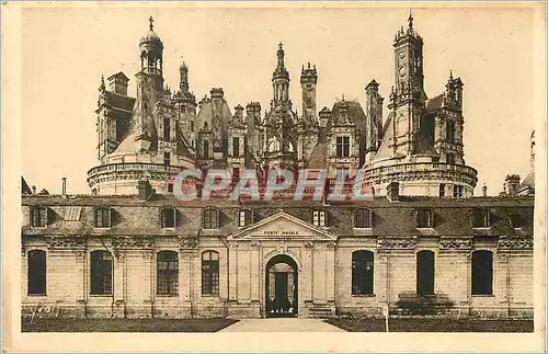 Cartes postales Chambord (Loir et Cher) la Porte Royale la Douce France Chateaux de la Loire