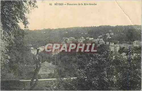 Cartes postales Sevre Panorama de la Rive Gauche