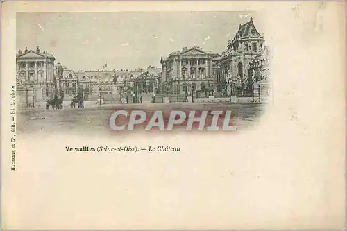 Ansichtskarte AK Versailles (Seine et Oise) le Chateau