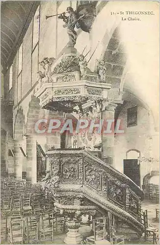 Cartes postales St Thegonnec la Chaire