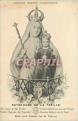 Cartes postales Notre Dame de la Treille Lille