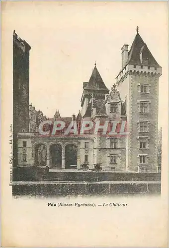 Cartes postales Pau (Basse Pyrenees) le Chateau