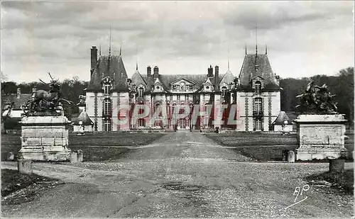 Cartes postales moderne Chateau de Gros Bois (S et O) la Facade Principale