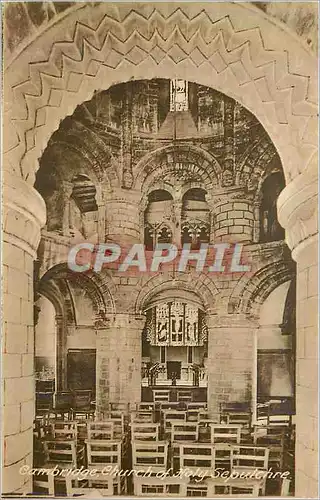 Cartes postales Cambridge Church of Holy Sepulchre
