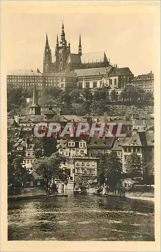 Cartes postales Praha