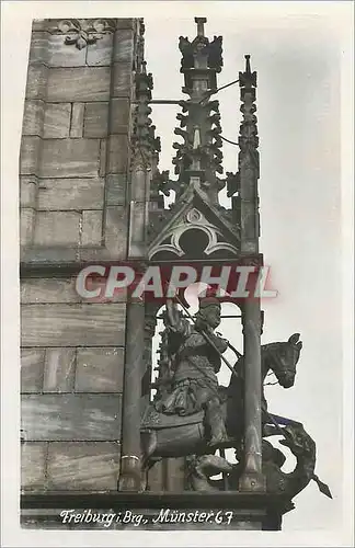 Cartes postales moderne Freiburg Brg Munster