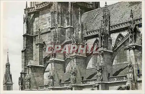 Cartes postales moderne Freiburg Br Munster Sudseite