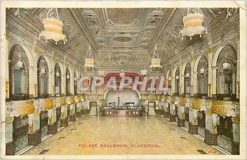 Ansichtskarte AK Blackpool Palace ballroom