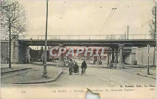 Cartes postales le Mans Avenue le Nouveau Viaduc