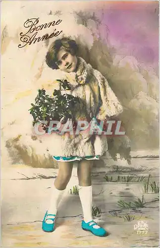 Cartes postales Bonne Annee Enfant