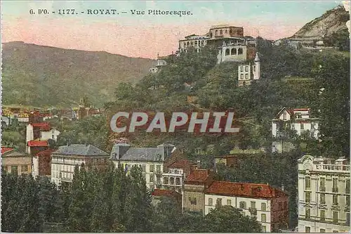 Cartes postales Royat vue Pittoresque