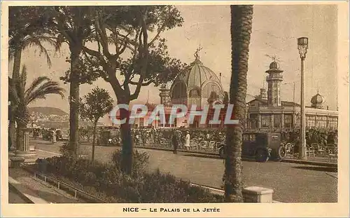 Cartes postales Nice le Palais de la Jetee