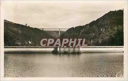 Cartes postales moderne le Viaduc des Fades et le Barrage