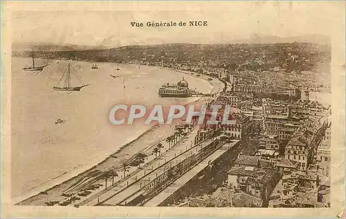 Cartes postales Vue Generale de Nice