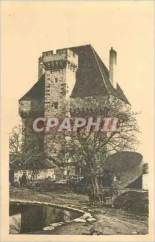Ansichtskarte AK Doyet (Allier) Chateau de la Souche
