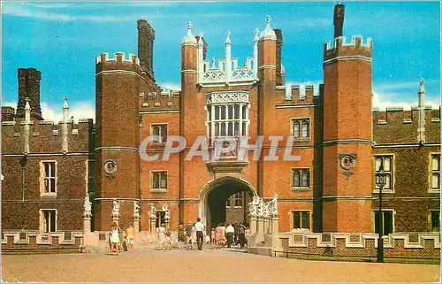 Moderne Karte Hampton Court Palace the Great Gate House