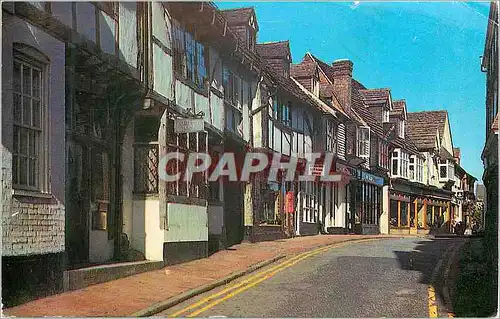 Cartes postales moderne High Street Old Houses East Grinstead