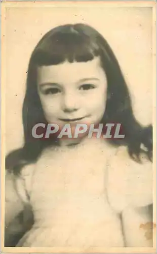 CARTE PHOTO Enfant