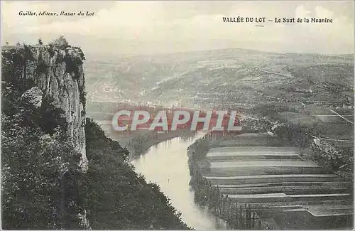 Cartes postales Vallee du Lot le Saut de la Mounine