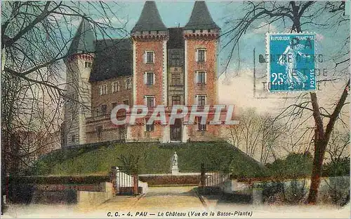 Cartes postales Pau le Chateau (Vue de la Basse Plante)