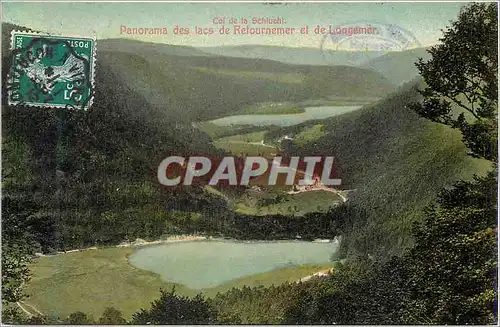 Cartes postales Panorama des Lacs de Retournemer et de Longemer