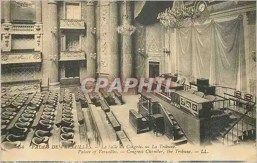 Ansichtskarte AK Palais de Versailles la Salle du Congres la Tribune