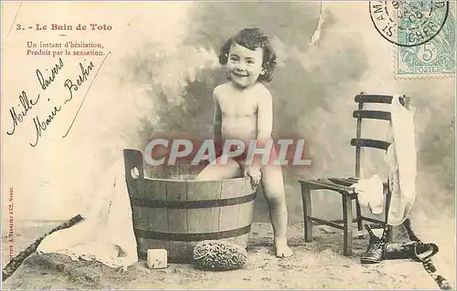 Cartes postales le Bain de Toto